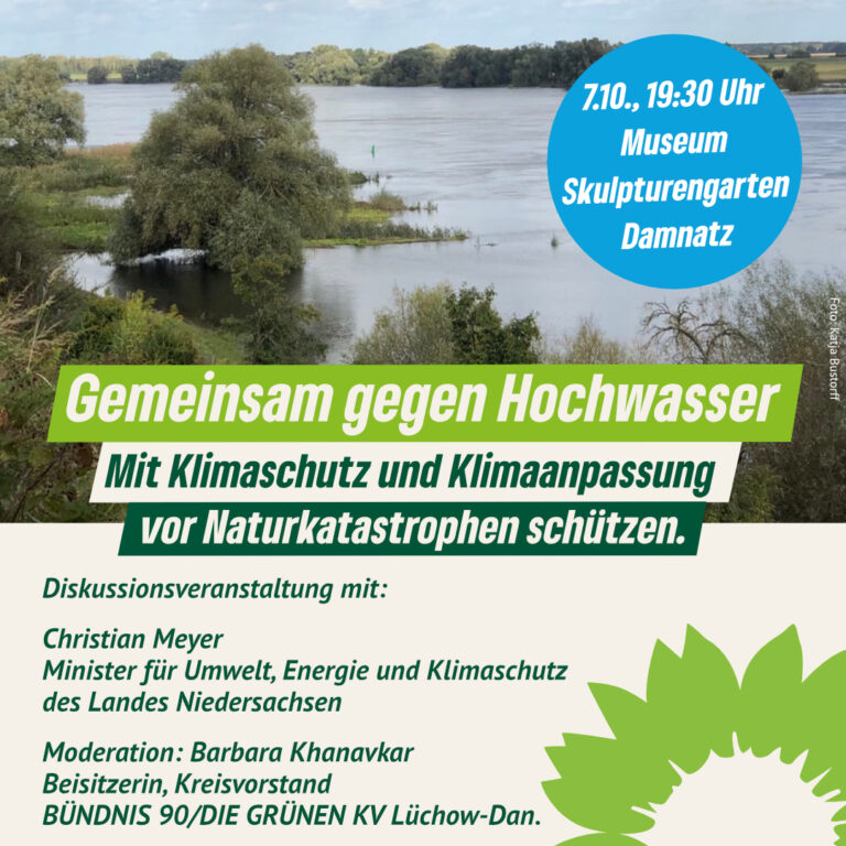 Mit Klimaschutz und Klimaanpassung vor Naturkatastrophen schützen