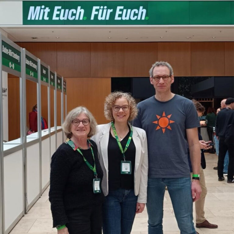 Grüne aus Lüchow-Dannenberg begeistert vom Bundesparteitag in Wiesbaden