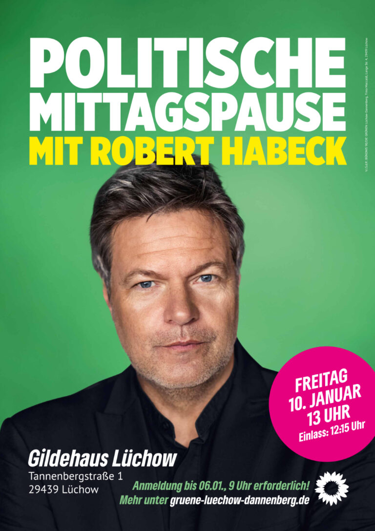 Politische Mittagspause mit Robert Habeck